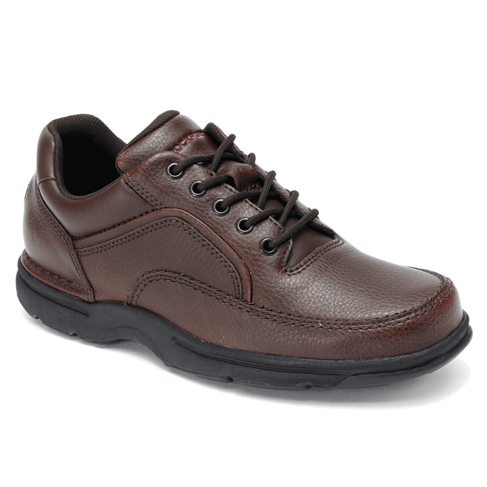 Tenis Rockport Homem Marrom - Ridgefield Eureka - 64982DMIT